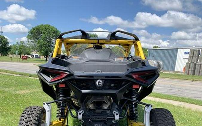 2024 Can-Am® Maverick R X Triple Black