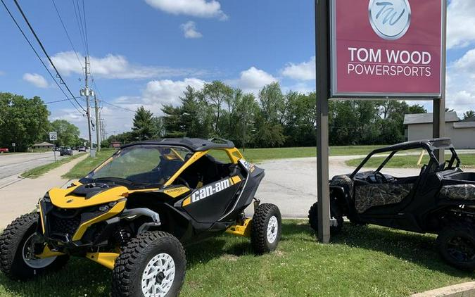 2024 Can-Am® Maverick R X Triple Black