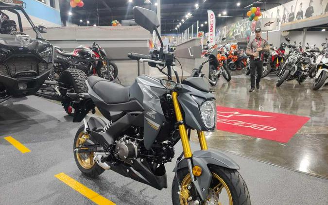 2024 KAWASAKI Z125 PRO