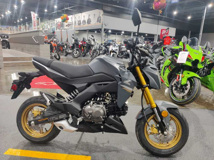 2024 KAWASAKI Z125 PRO