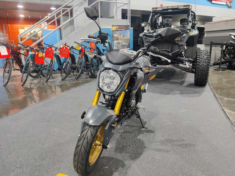 2024 KAWASAKI Z125 PRO