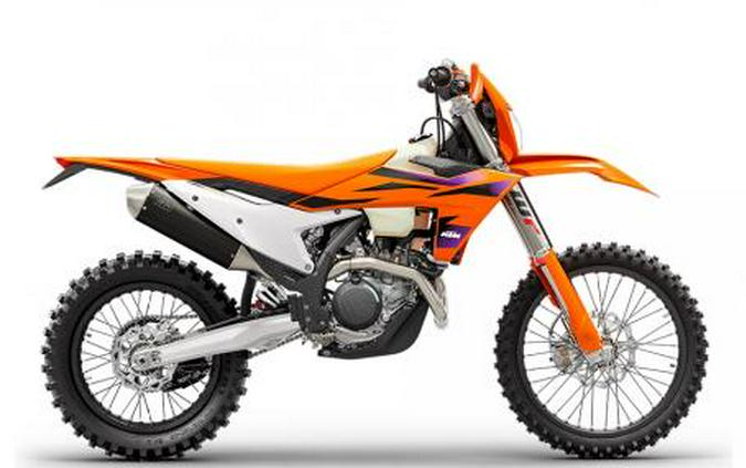 2024 KTM 450 XCF-W First Look [10 Fast Facts; 18 Photos]