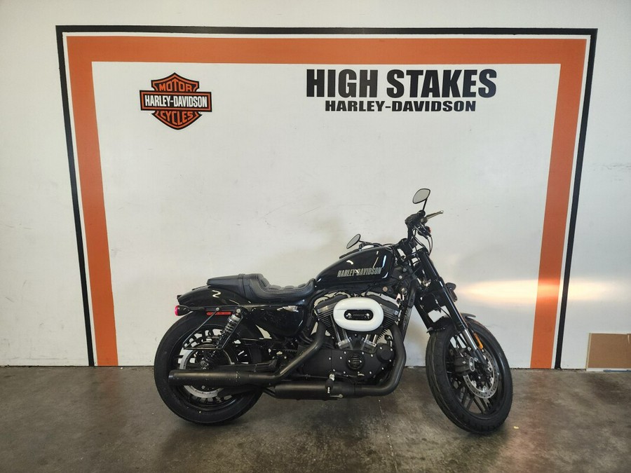 2016 Harley-Davidson Roadster Black XL1200CX