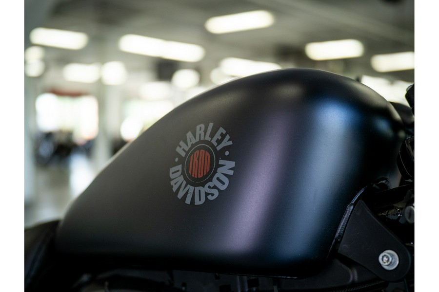 2021 Harley-Davidson® Iron 883™