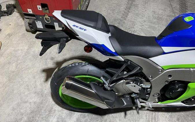 2024 Kawasaki Ninja® ZX™-10R 40th Anniversary Edition ABS