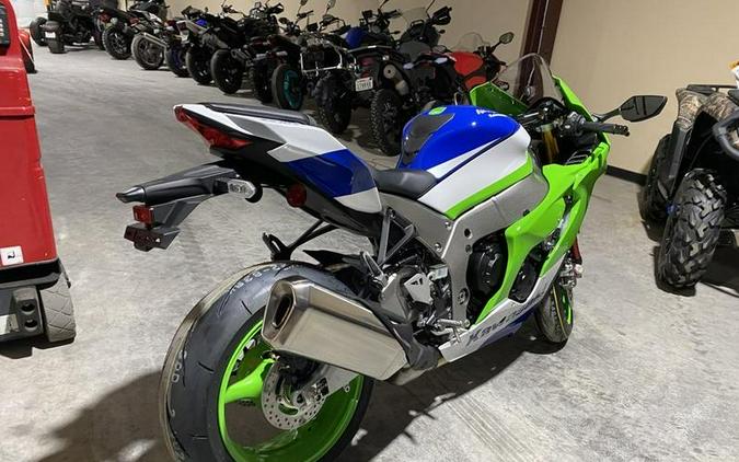 2024 Kawasaki Ninja® ZX™-10R 40th Anniversary Edition ABS