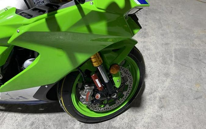 2024 Kawasaki Ninja® ZX™-10R 40th Anniversary Edition ABS