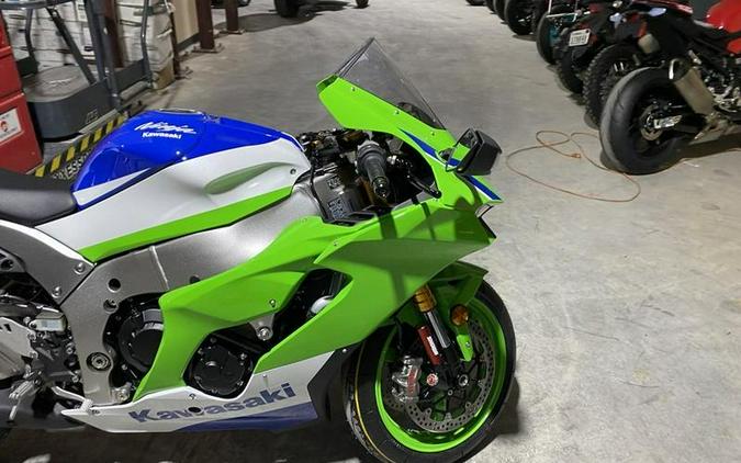 2024 Kawasaki Ninja® ZX™-10R 40th Anniversary Edition ABS