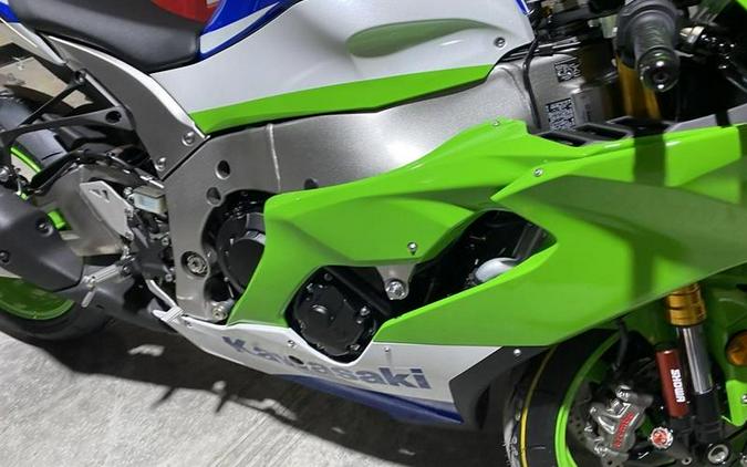 2024 Kawasaki Ninja® ZX™-10R 40th Anniversary Edition ABS