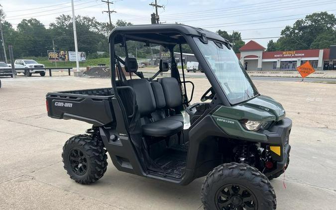 2024 Can-Am® Defender DPS HD10 Tundra Green