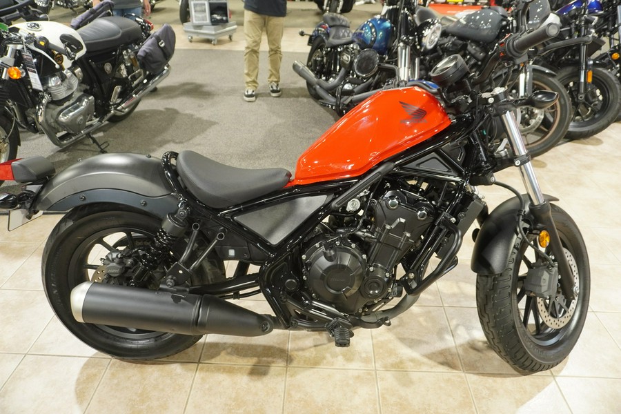 2018 Honda REBEL 500