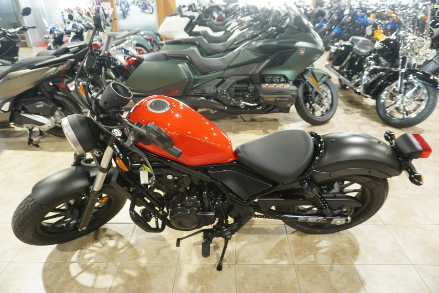 2018 Honda REBEL 500