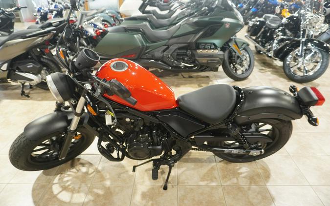 2018 Honda REBEL 500