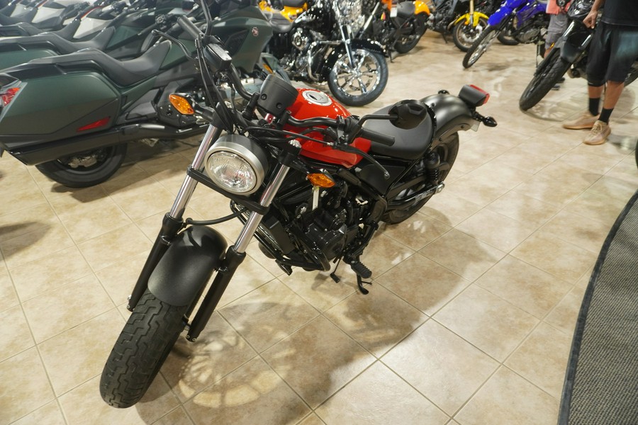 2018 Honda REBEL 500