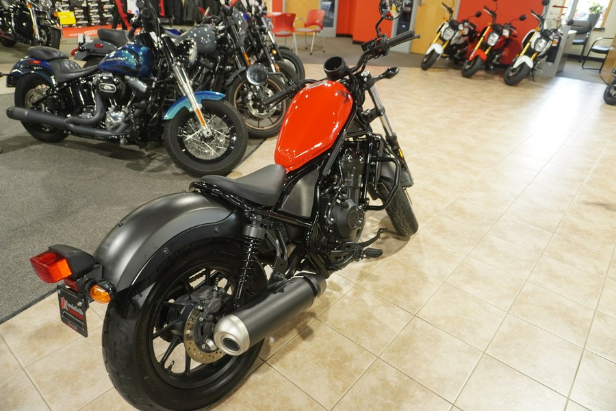 2018 Honda REBEL 500