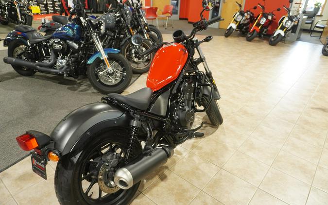 2018 Honda REBEL 500