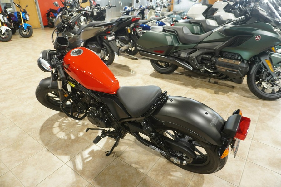 2018 Honda REBEL 500