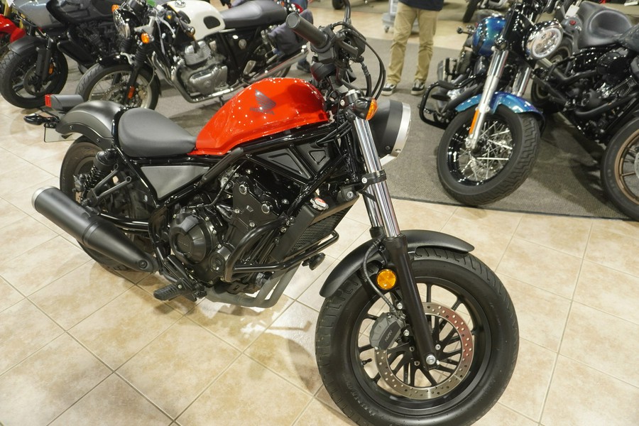 2018 Honda REBEL 500