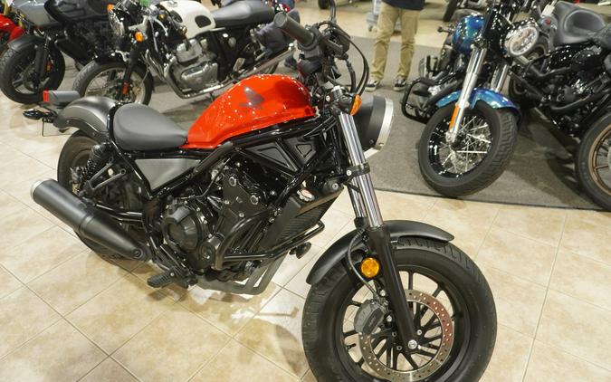 2018 Honda REBEL 500