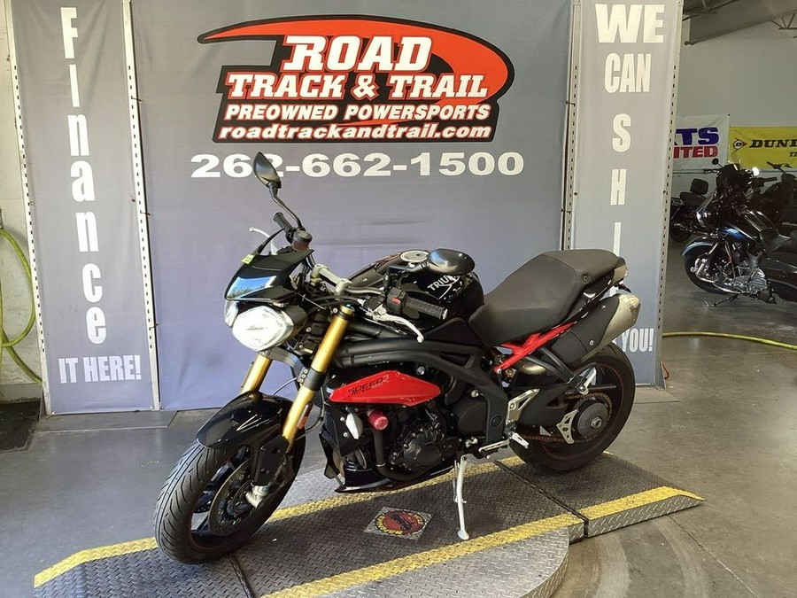 2015 Triumph Speed Triple R ABS