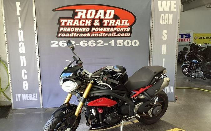 2015 Triumph Speed Triple R ABS