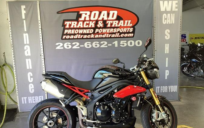 2015 Triumph Speed Triple R ABS