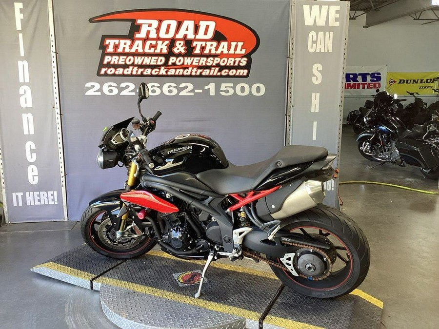 2015 Triumph Speed Triple R ABS