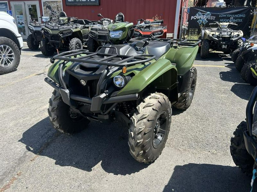 2025 Yamaha Kodiak 700
