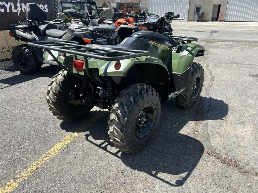 2025 Yamaha Kodiak 700