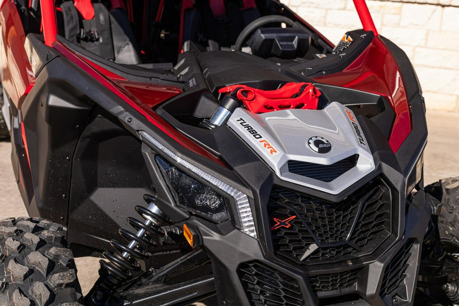 2025 CAN-AM MAVERICK X3 MAX X RS TURBO RR WITH SMARTSHOX