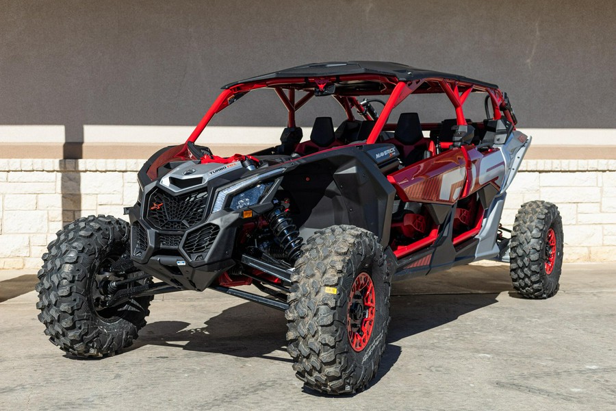 2025 CAN-AM MAVERICK X3 MAX X RS TURBO RR WITH SMARTSHOX