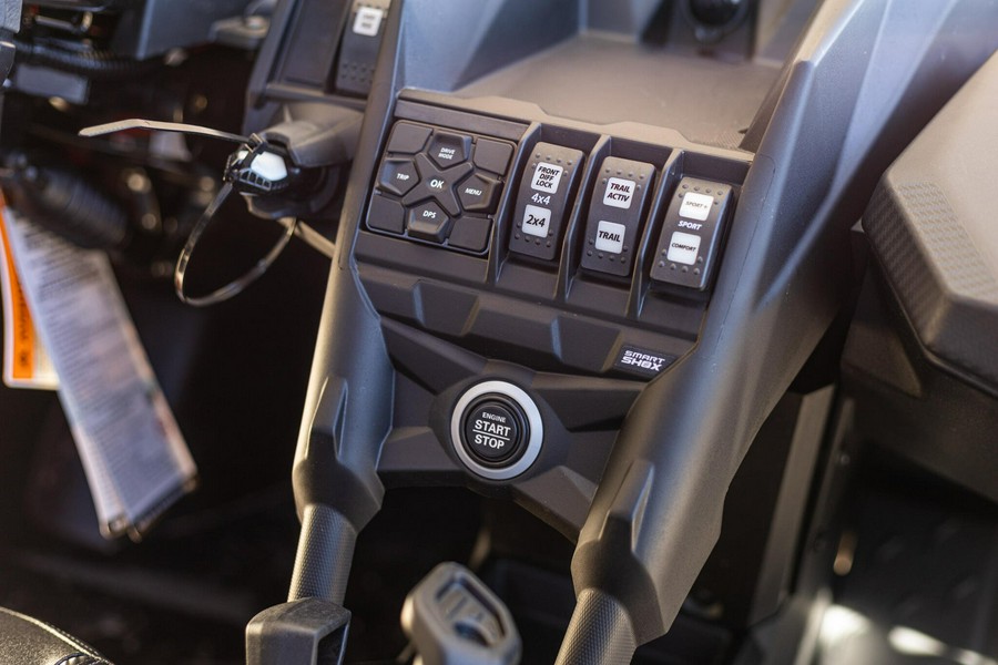 2025 CAN-AM MAVERICK X3 MAX X RS TURBO RR WITH SMARTSHOX