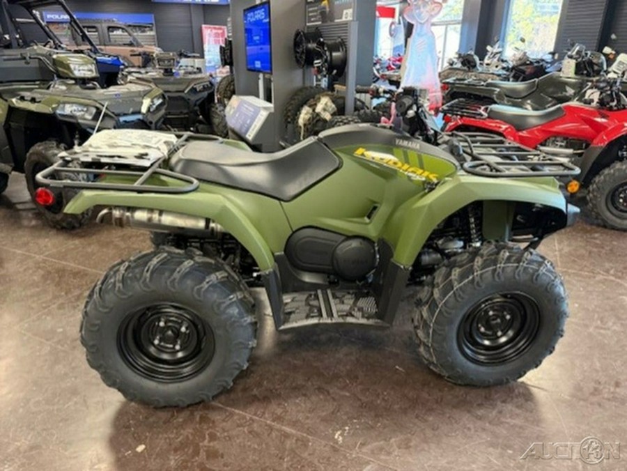 2026 Yamaha Kodiak 450