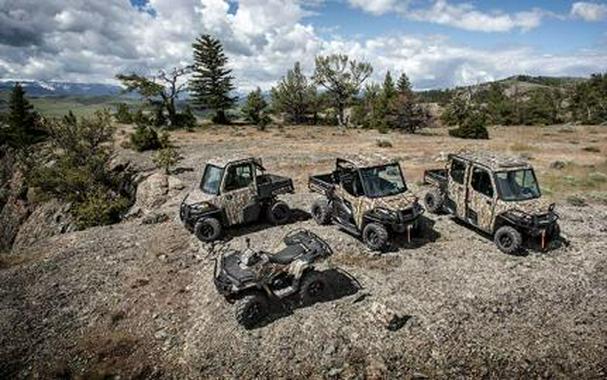 2015 Polaris Ranger Crew® 900 EPS