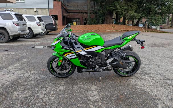 2025 Kawasaki Ninja ZX-6R KRT Edition