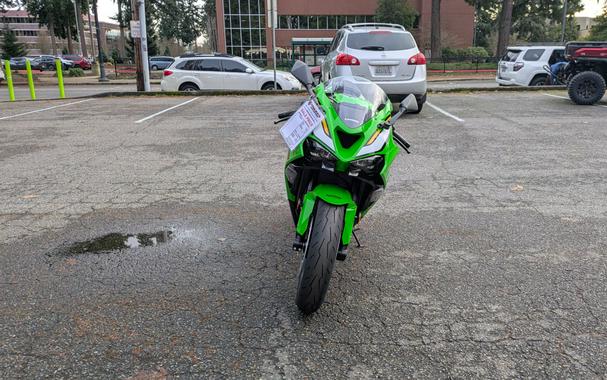 2025 Kawasaki Ninja ZX-6R KRT Edition