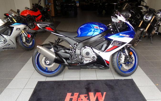 2026 Suzuki GSX-R600Z