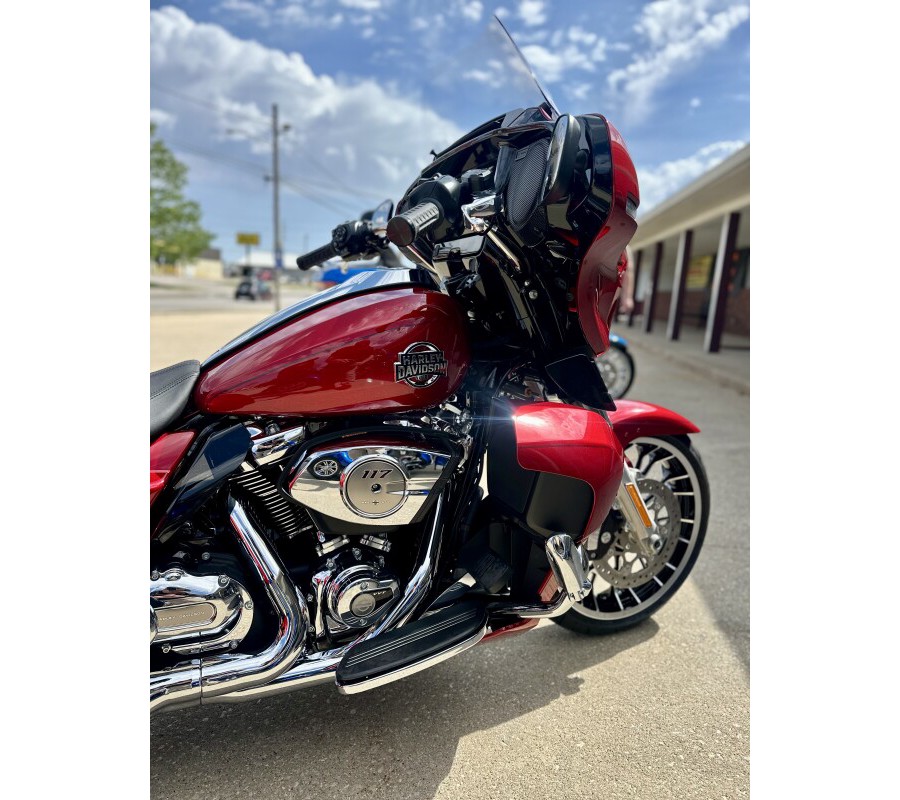 FLHLT 2026 Street Glide 3 Limited