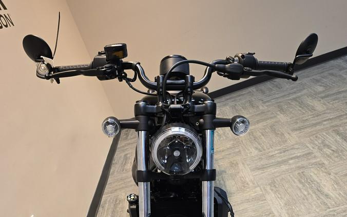 2026 Harley-Davidson® Nightster® Vivid Black Black Trim RH975