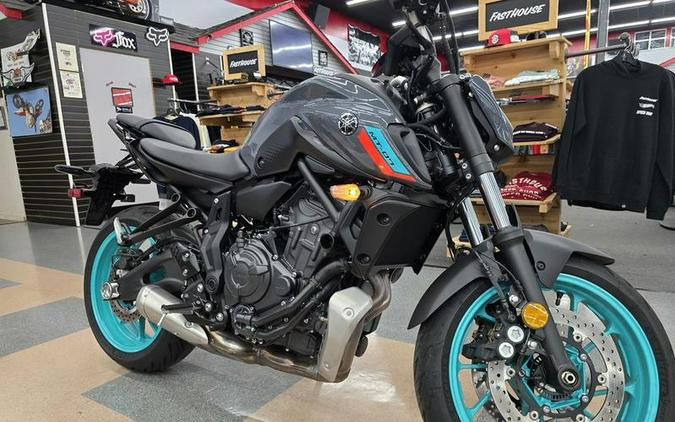 2023 Yamaha MT-07