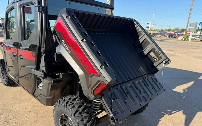 2027 Kawasaki RIDGE Crew Platinum Ranch HVAC