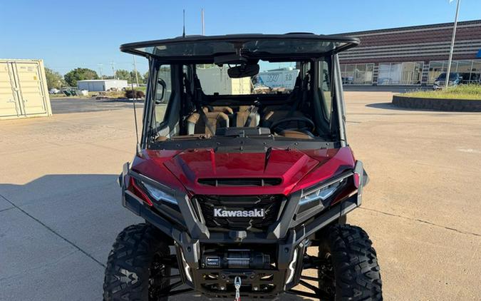 2027 Kawasaki RIDGE Crew Platinum Ranch HVAC
