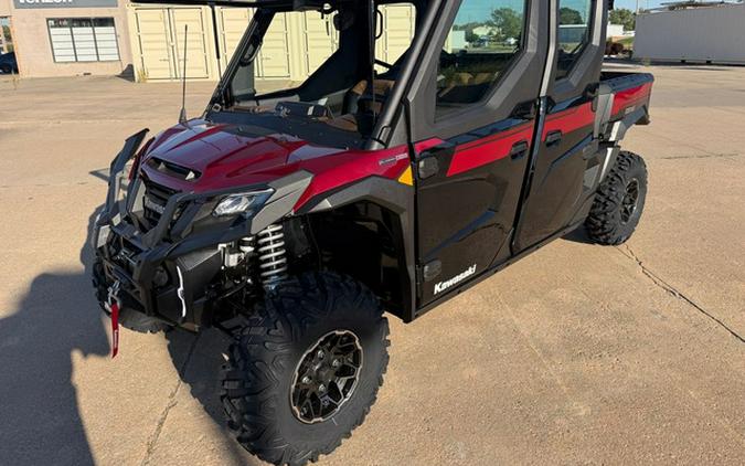 2027 Kawasaki RIDGE Crew Platinum Ranch HVAC