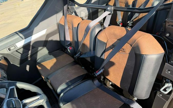 2027 Kawasaki RIDGE Crew Platinum Ranch HVAC