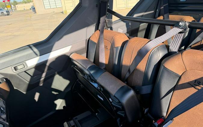 2027 Kawasaki RIDGE Crew Platinum Ranch HVAC