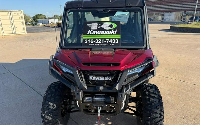 2027 Kawasaki RIDGE Crew Platinum Ranch HVAC