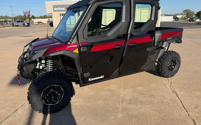 2027 Kawasaki RIDGE Crew Platinum Ranch HVAC