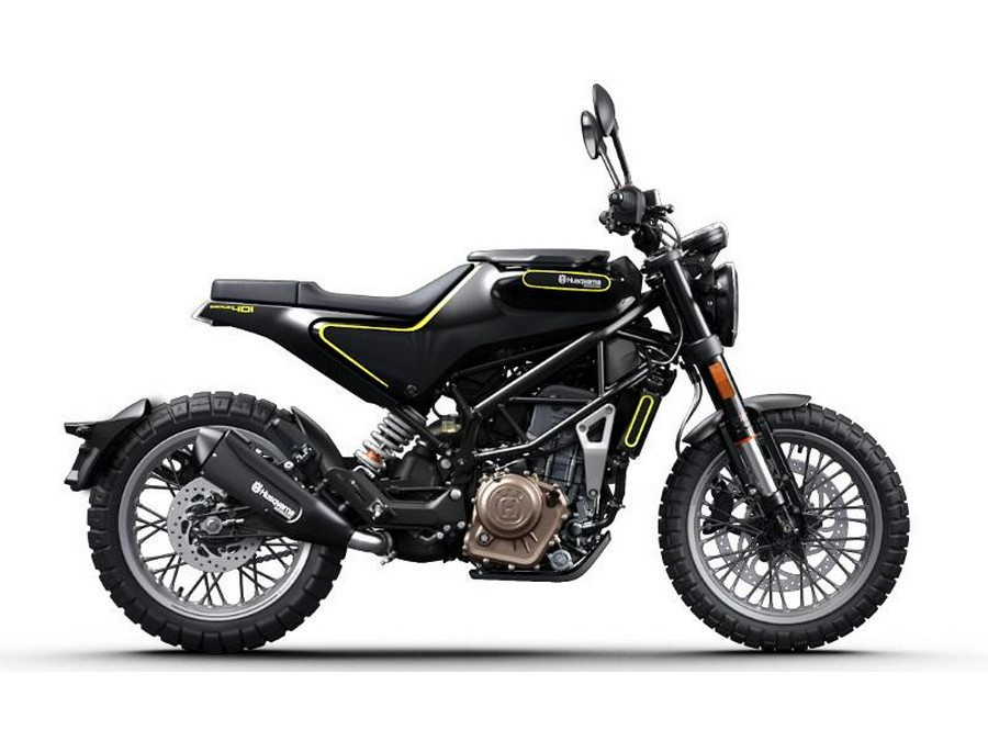 2019 Husqvarna® Svartpilen 401