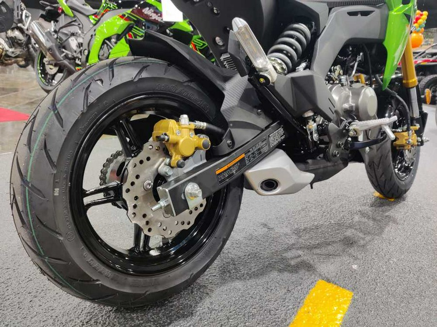 2024 KAWASAKI Z125 PRO