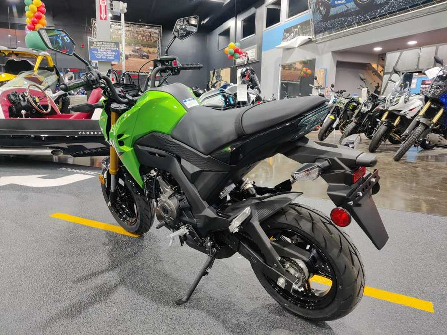 2024 KAWASAKI Z125 PRO